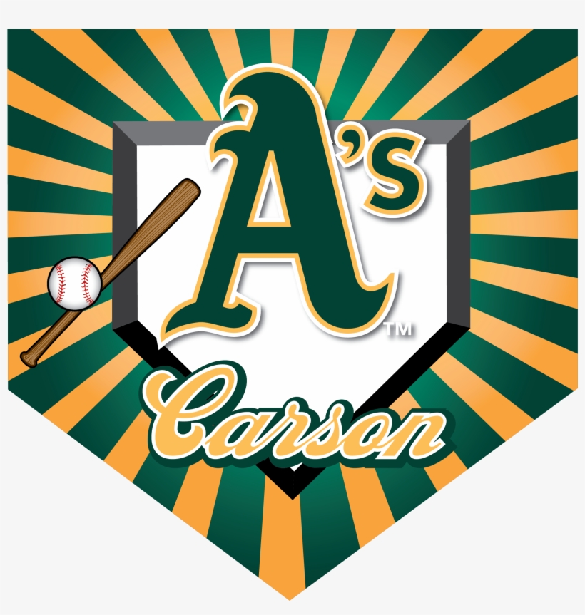 A's Home Plate Individual Team Pennant - Emblem, transparent png