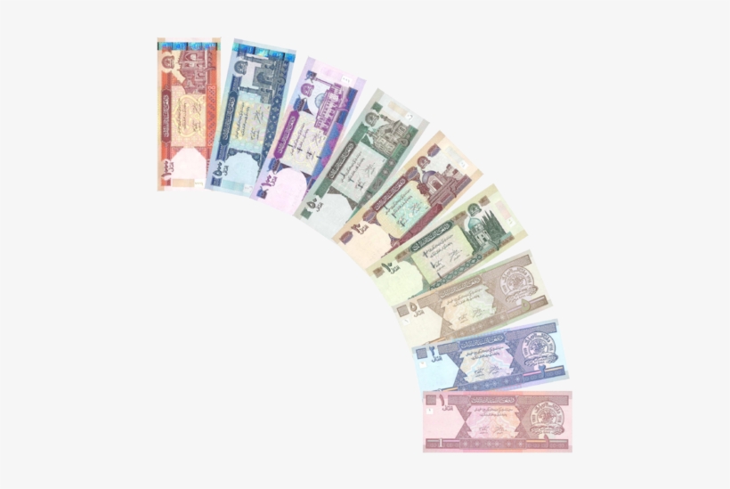 Currency Notes In Png Freeuse Library - New Afghan Currency Notes, transparent png