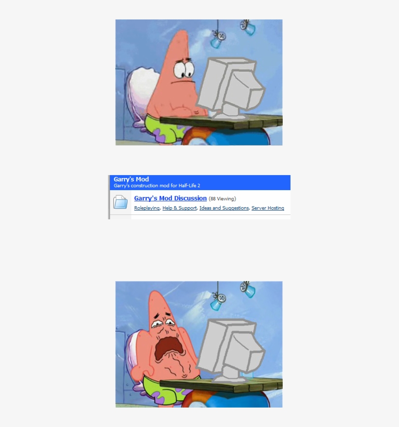 Source - Facepunch - Com - Nsfw Patrick Star Memes, transparent png