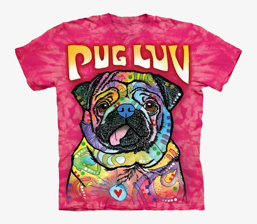 Pug Love - Dawhud Direct Dean Russo Pug Luv Fleece Throw Blanket, transparent png