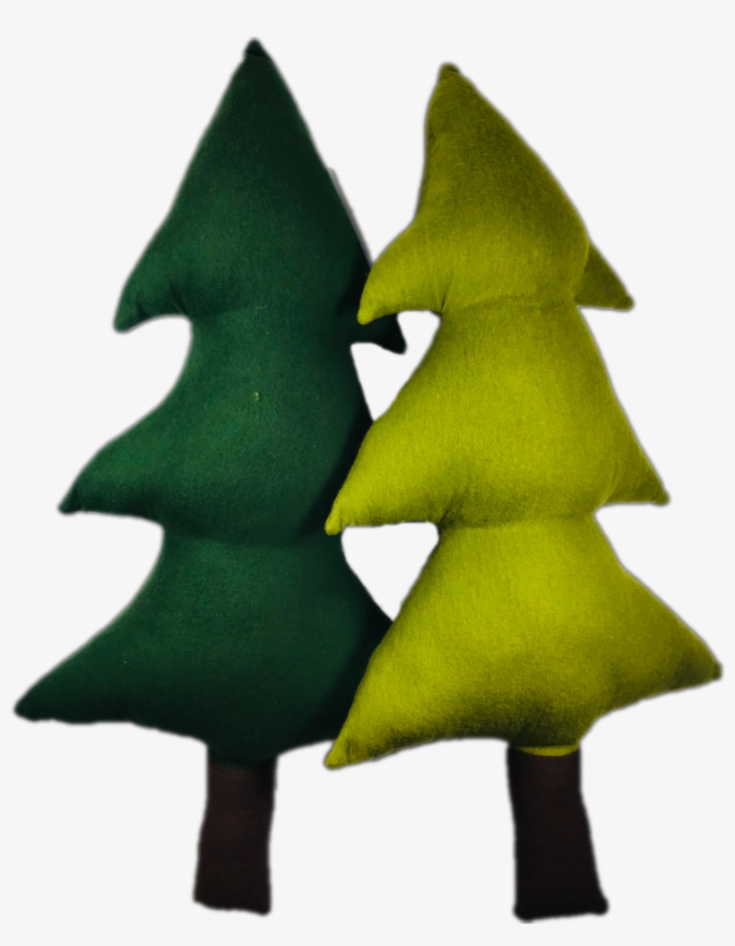 Evergreen Tree Pillow - Pillow, transparent png