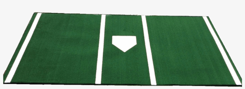Cimmaron Deluxe Nylon Home Plate Mats 6'h X - Artificial Turf, transparent png