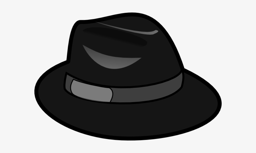 Black Hat Clipart Png, transparent png