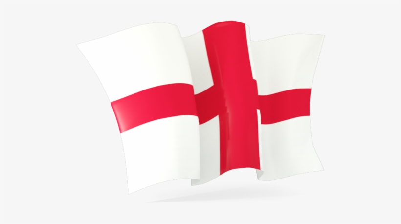 England Waving Flag Png, transparent png