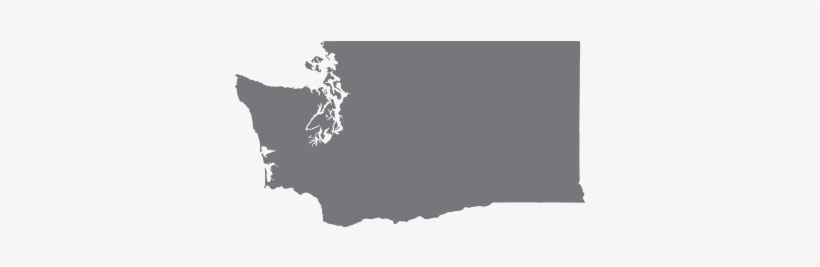 Highest Number Of Installation And Service Centers - Washington State Flag Map, transparent png