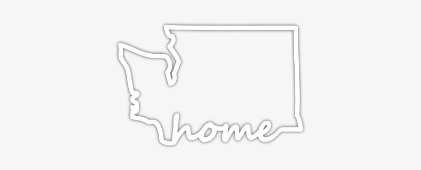 Washington Home Diecut Sticker - Stickers Northwest Massachusetts Home Sticker, transparent png