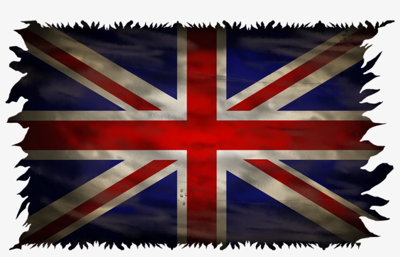 Grunge, Union Jack, Britain, England, Uk, Flag, Jack - British Leaving Hong Kong, transparent png