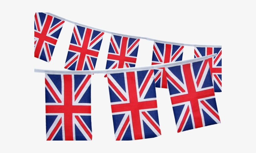 Heaton Party Red, White And Blue Bunting (pvc) 10 Metres, transparent png