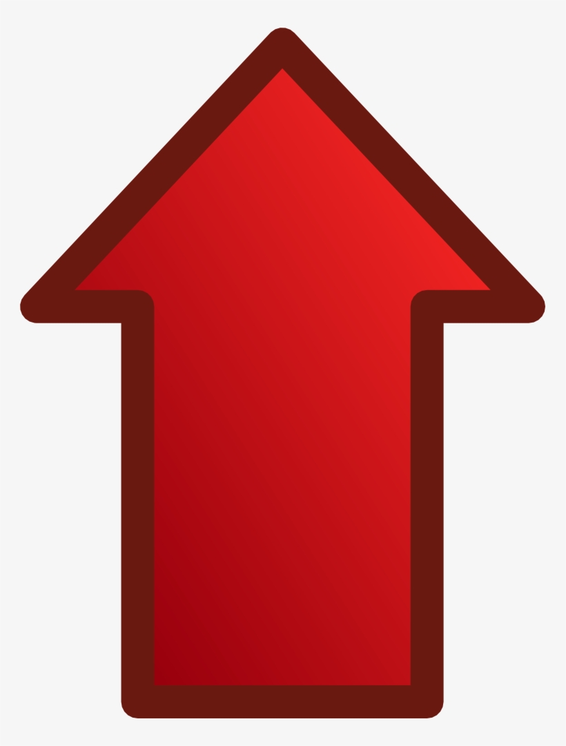 Red Arrows Set Up Clip Art - Up Clipart, transparent png