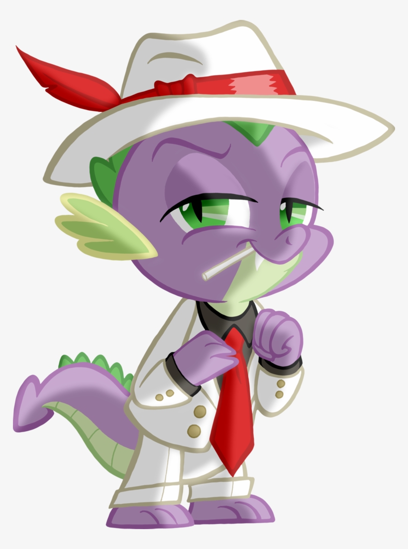 Absurd Res, Artist - Mlp Spike Noir, transparent png
