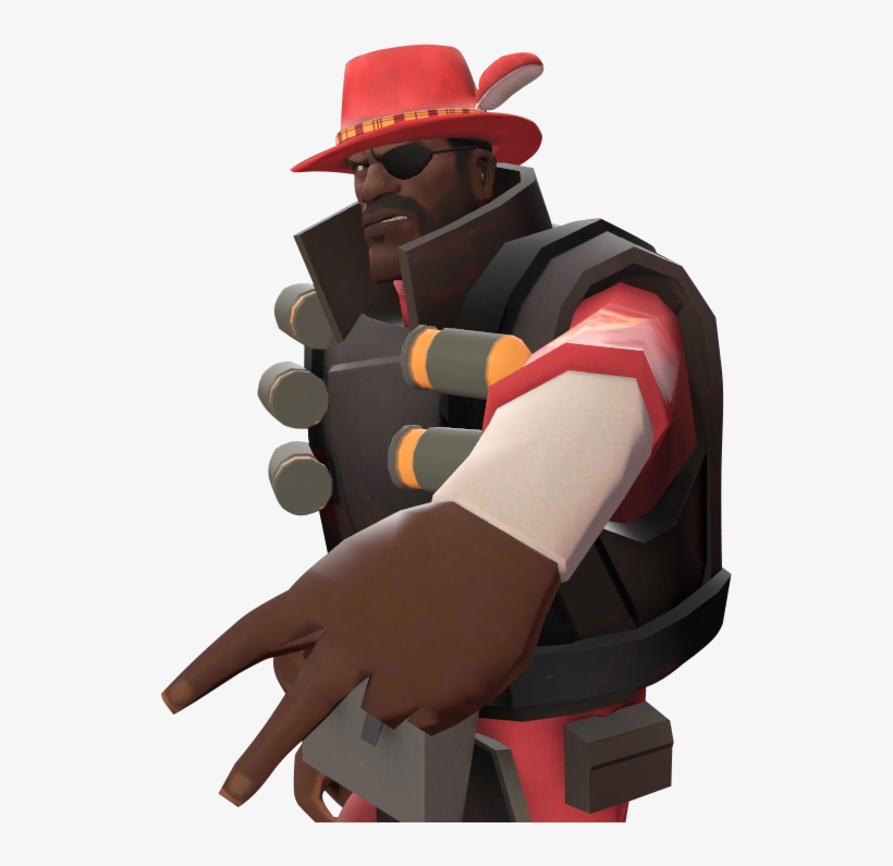 43, 24 March 2011 - Demoman Pimp Hat, transparent png