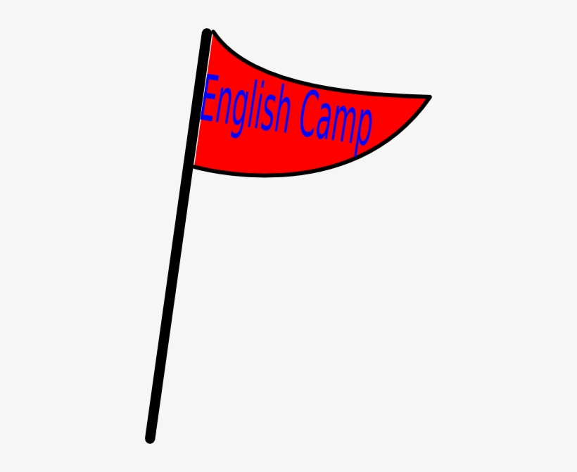 Red Flag English Camp Svg Clip Arts 408 X 591 Px, transparent png