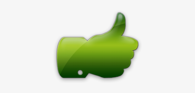 Green Jelly Icon Business Thumbs Up Clipart - Thermometer, transparent png