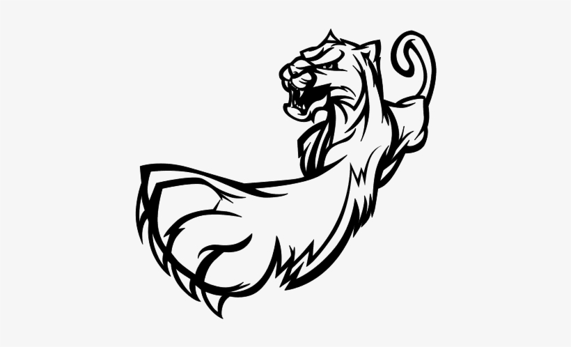Panther Claw Png Graphic Transparent Stock - Cougar, transparent png