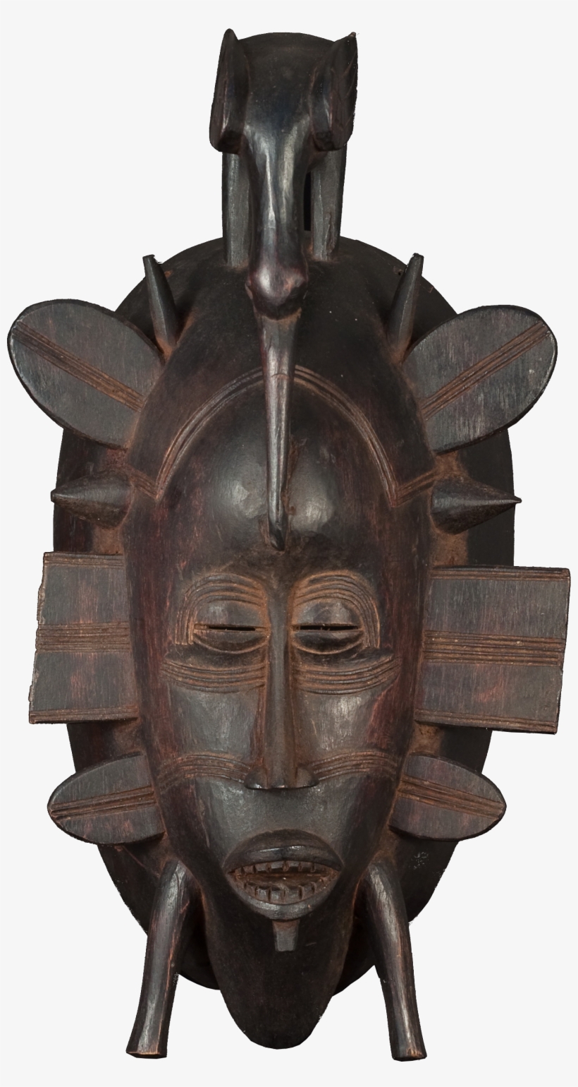 Wadsworth Jarrell - African Masks Transparent Background, transparent png