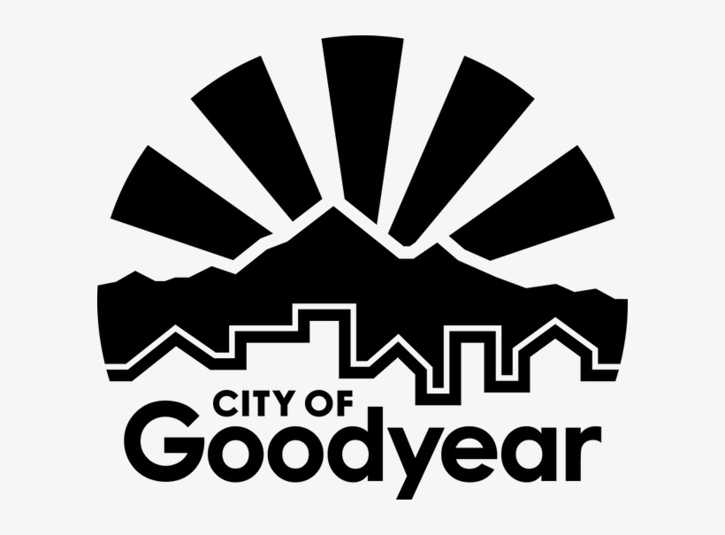 Goodyear Home Plate For The Holidays - City Of Goodyear Logo, transparent png