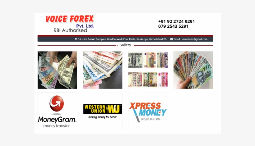 5bc4279ad2d29 Voice Forex Pvt Ltd Money Changer Foreign - Ahmedabad, transparent png