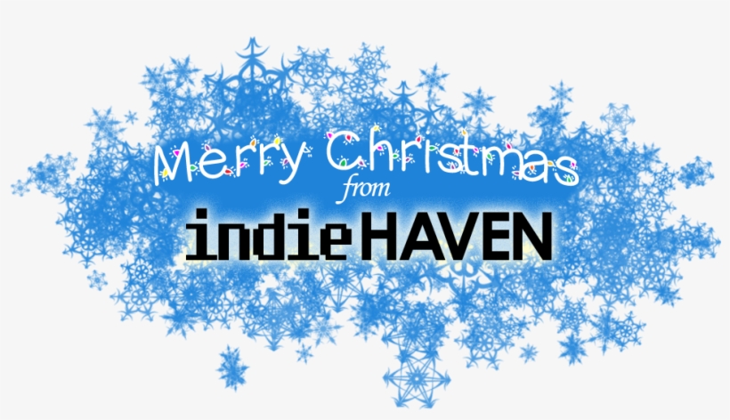 Merry Xmas From Indie Haven - Graphic Design, transparent png