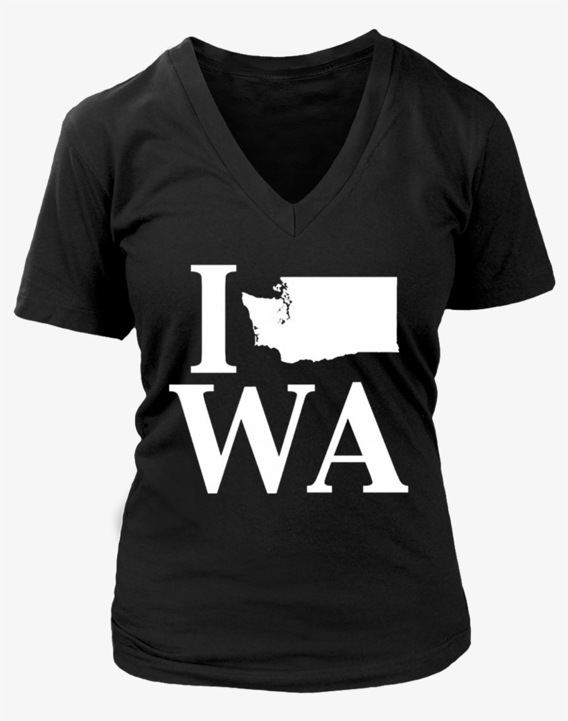 I Heart Love Wa Washington Silhouette State Outline - All Men Created Equal But The Best, transparent png
