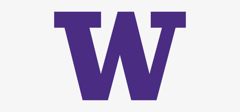 Logo - University Of Washington W, transparent png