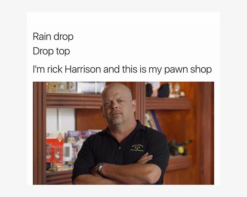 I'm Rick Harrison And This Is My Pawn Shop - Thanos Memes, transparent png