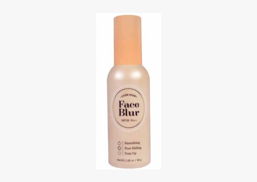 Etude House Face Blur Spf33 Pa - Etude House, Face Blur, Spf 33 Pa++, 35ml (35 G) -, transparent png