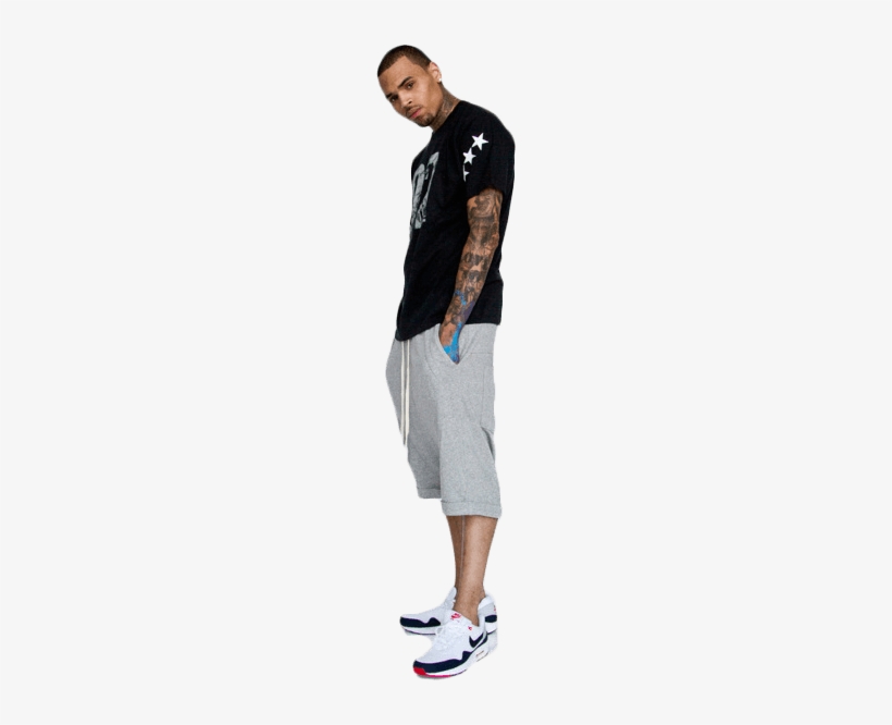 Chris Brown Standing - Chris Brown Png, transparent png