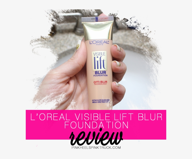 Need A Foundation That Blurs The Lines On Your Face - Lotion, transparent png