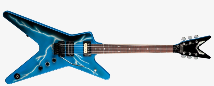 Usamldfh - Dimebag Darrell Guitar Model, transparent png