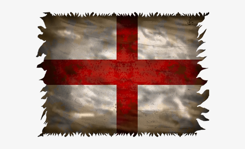 The Patron Saint Of England Is St George, It Is England's - England Flag Throw Blanket, transparent png