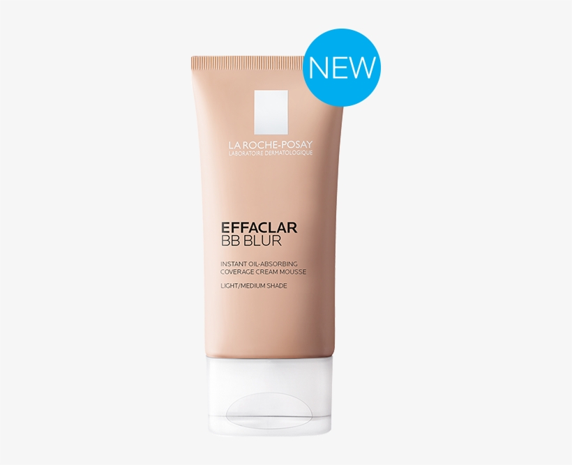 La Roche-posay Effaclar Bb Blur Light/medium Pinterest - La Roche-posay Effaclar Bb Blur, Fair/light - 1.01, transparent png