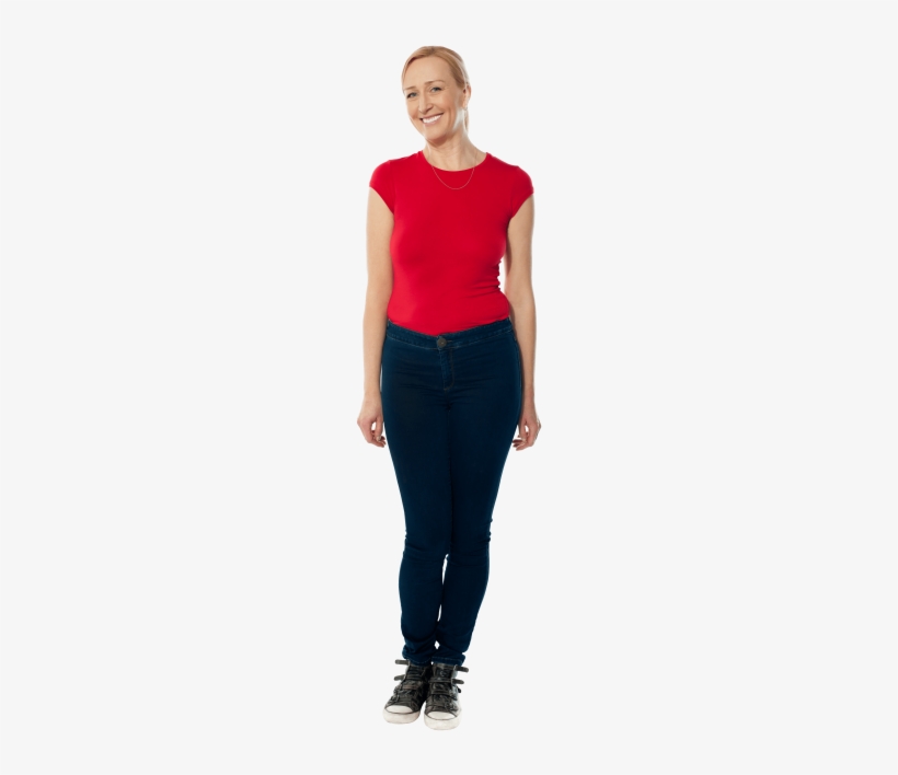 Free Png Standing Women Png Images Transparent - Girl, transparent png