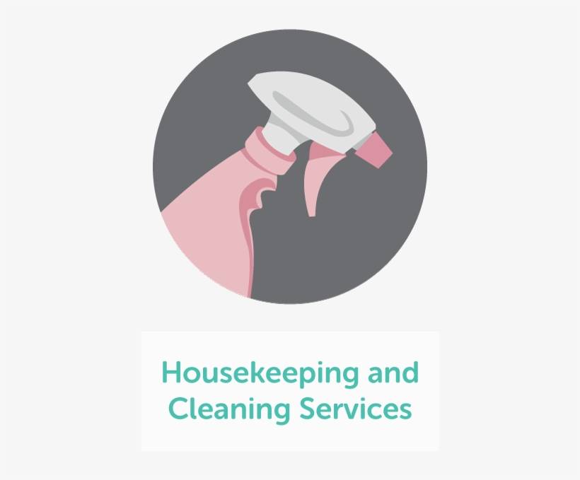 Housekeeping Cleaning Icon Graphic - Housekeeping, transparent png