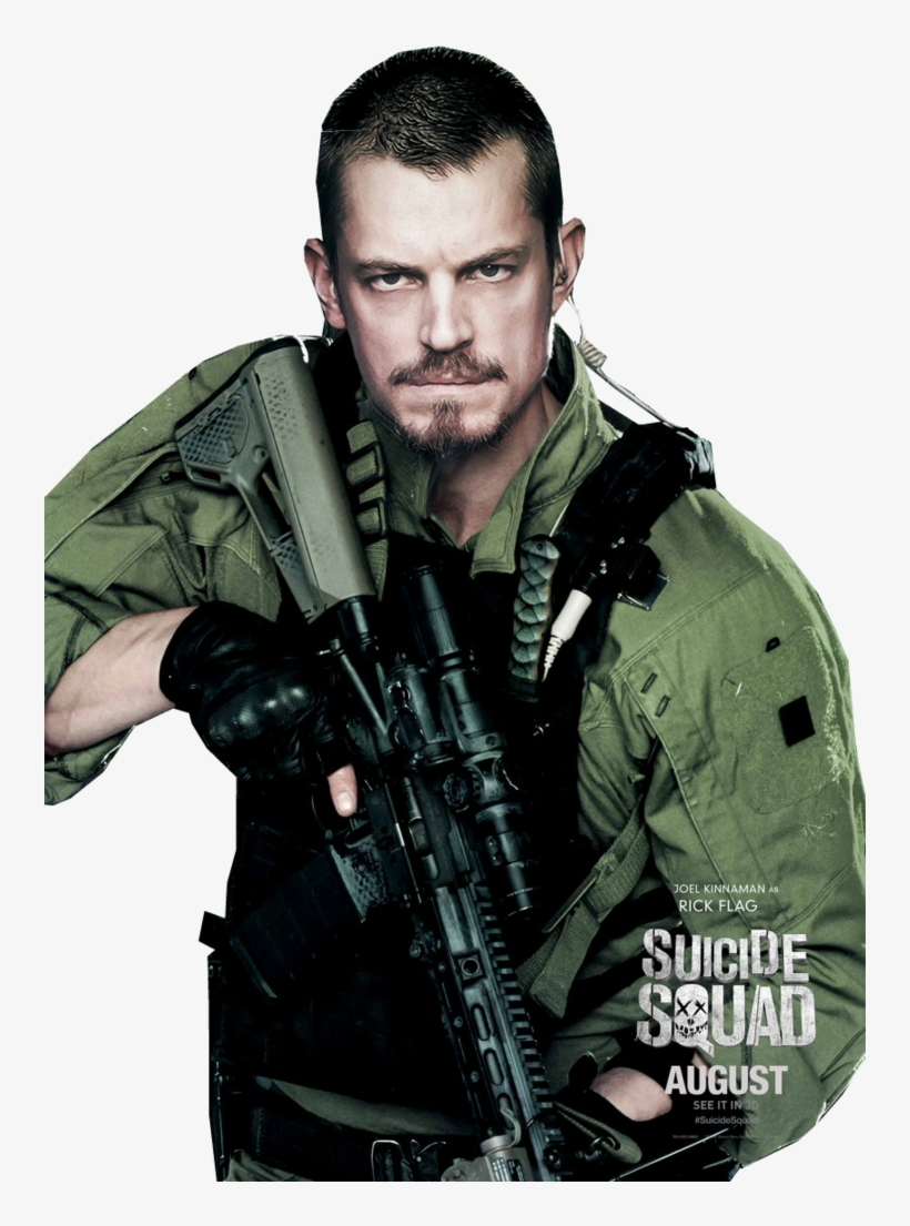Png Esquadrão Suicida - Rick Flag Suicid Squad, transparent png