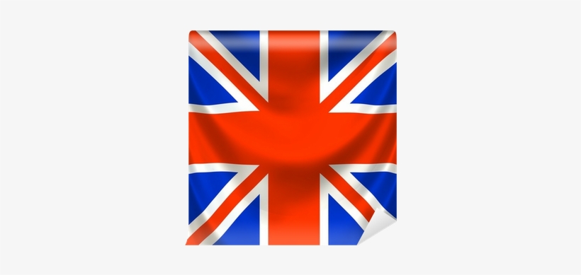 Faux Leather Union Jack, transparent png