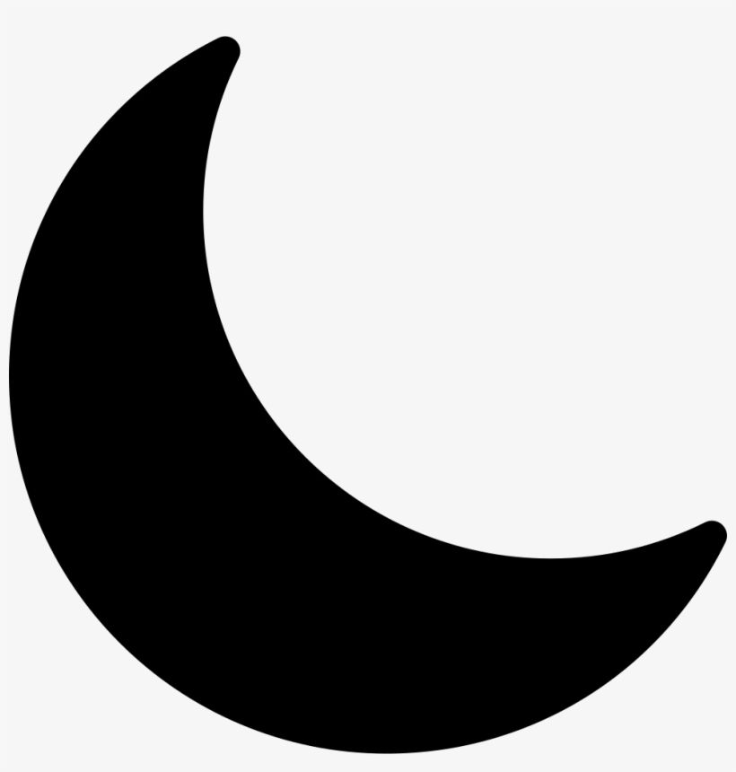 Crescent Moon Png - Crescent Moon Moon Png, transparent png