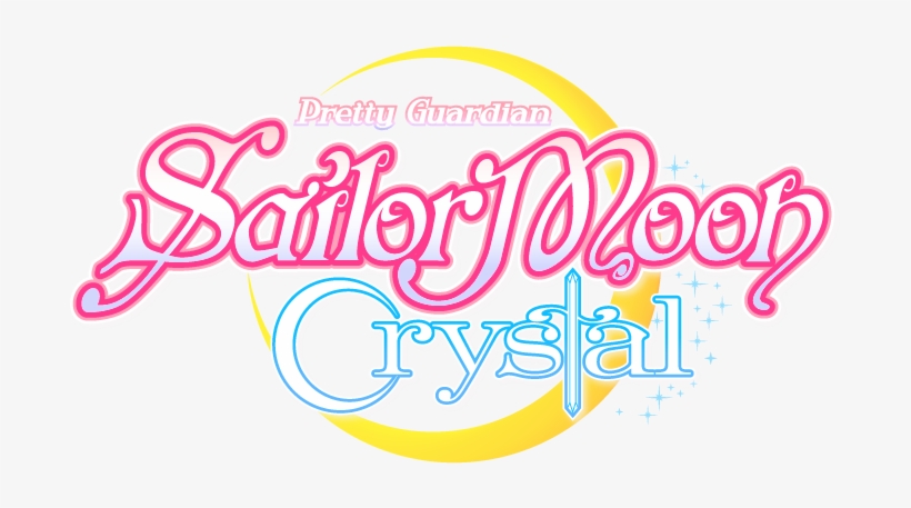 Sailor Moon Crystal Logo - Sailor Moon Crystal Logo Png, transparent png