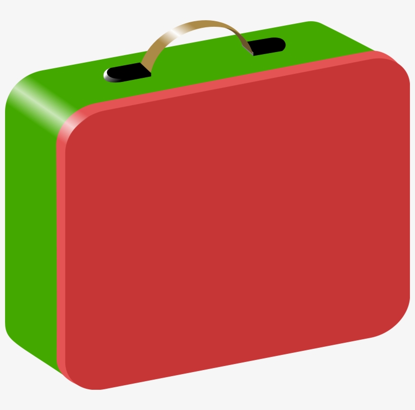 Lunch Box Png Image - Lunch Box Clip Art, transparent png