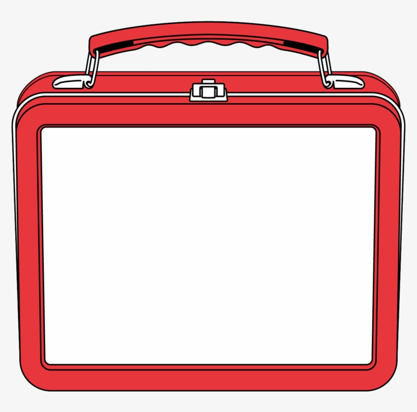 Graphic Black And White Stock Png Transparent Images - Lunch Box Clipart, transparent png
