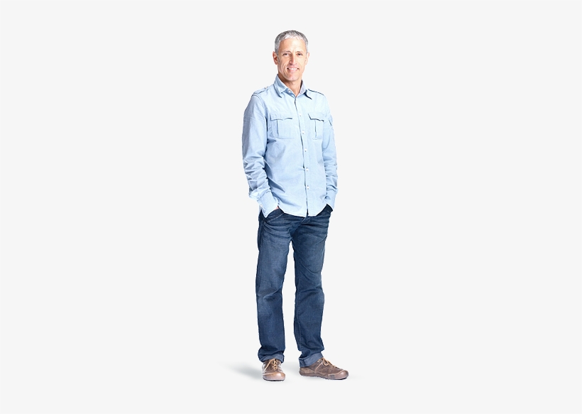 Mike - Man Standing Hands In Pockets, transparent png