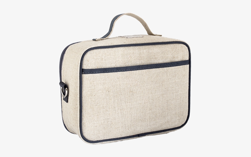 Grey Robot Lunch Box - Linen Lunch Bag, transparent png