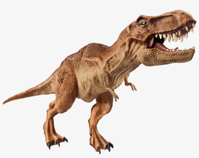 Download - Hasbro Jurassic World T Rex, transparent png