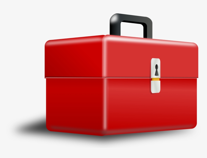 Lunch Box Clipart - Tool Box Clip Art, transparent png