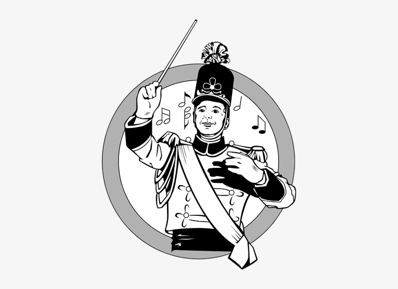 Marching Band Graphics - Marching Band Clipart Logos, transparent png