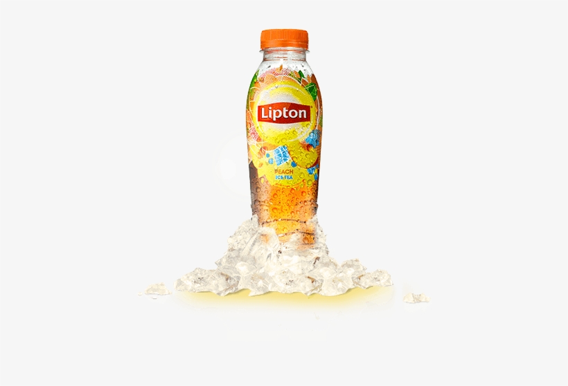 Green Ice Tea With Lemon - Lipton, transparent png