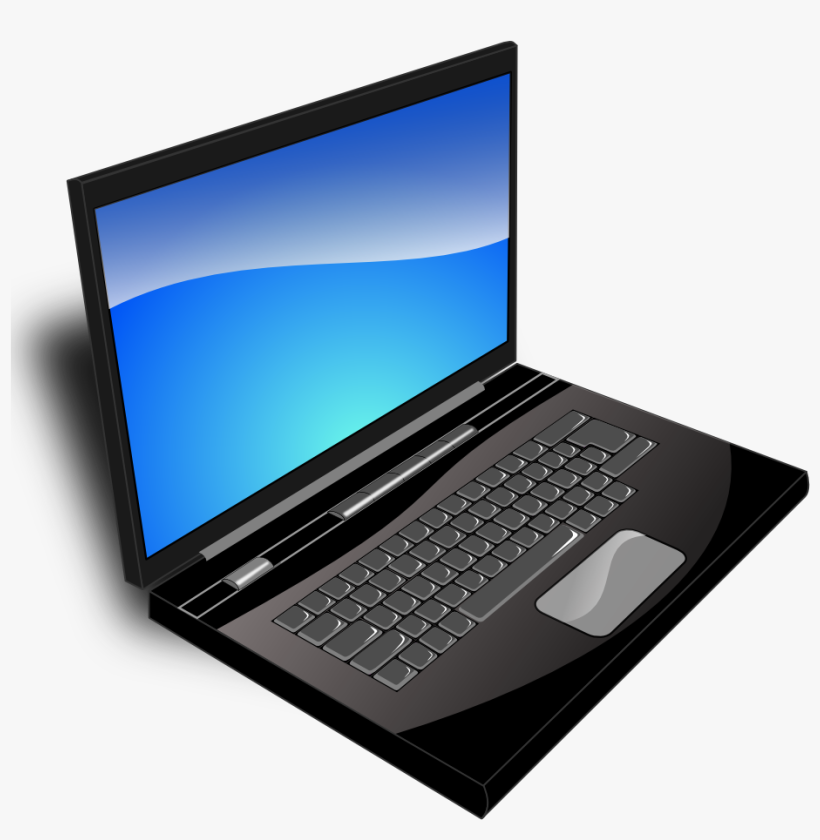 Free Icons Png - Laptop Png Clipart, transparent png