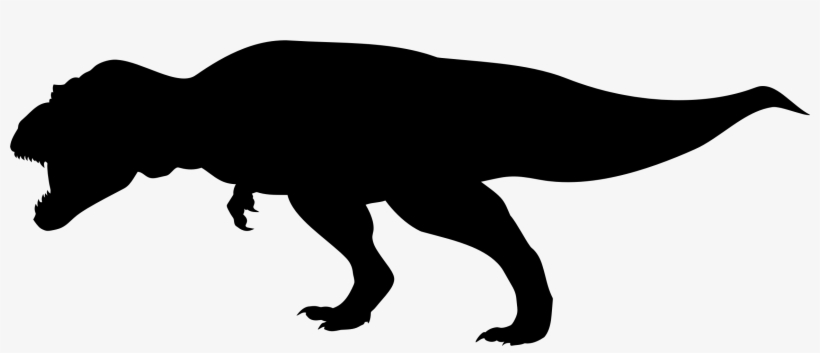 This Free Icons Png Design Of Tyrannosaurus Rex Silhouette, transparent png