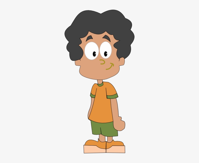 Clip Art Transparent Standing Png Simple Lds Girl Black - Student Standing Clip Art, transparent png