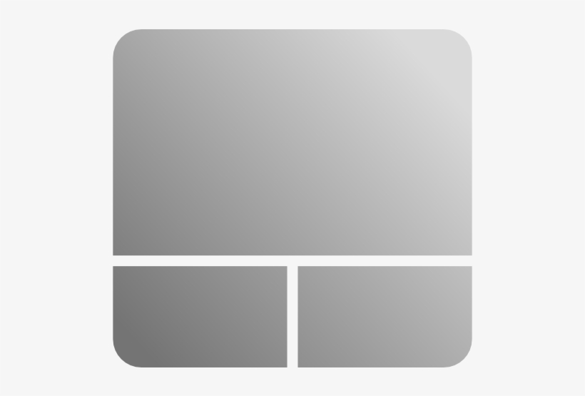 How To Set Use Touchpad Laptop Icon Clipart, transparent png