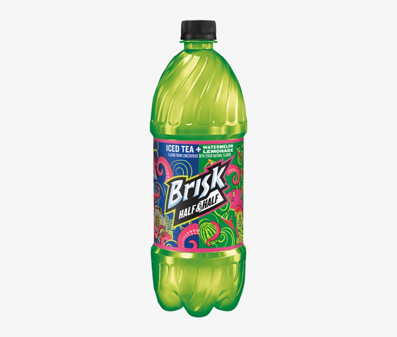 Brisk Iced Tea Watermelon Lemonade, transparent png